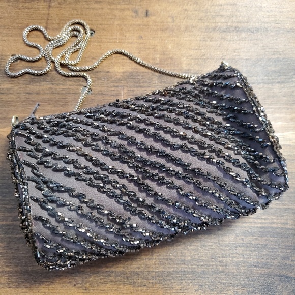 Vintage | Beaded Mini Purse Bag